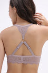 Zivame Padded High Wired Medium Coverage T-Shirt Bra - Cameo Brown — thumbnail 5